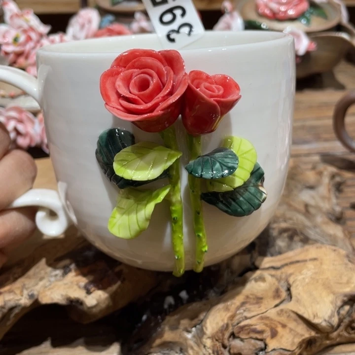 手工制作陶瓷茶具茶杯青蛙