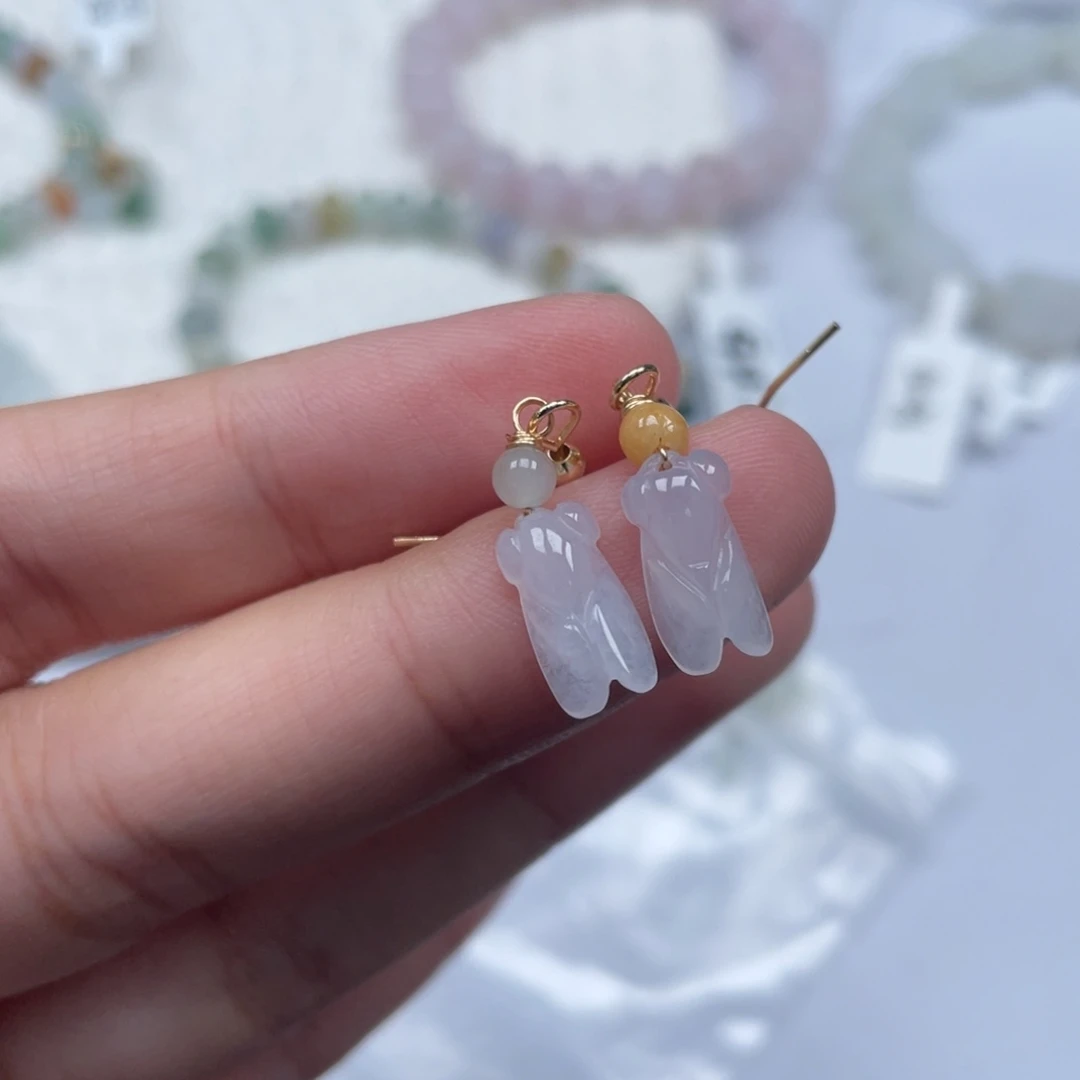 翡翠未镶嵌颈饰天然A货缅甸翡翠