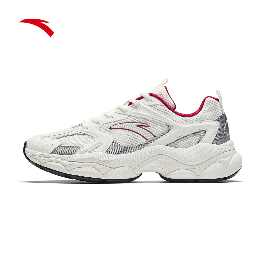 【年终双12】安踏小千禧软底舒适休闲鞋新款男女休闲百搭轻便运动鞋