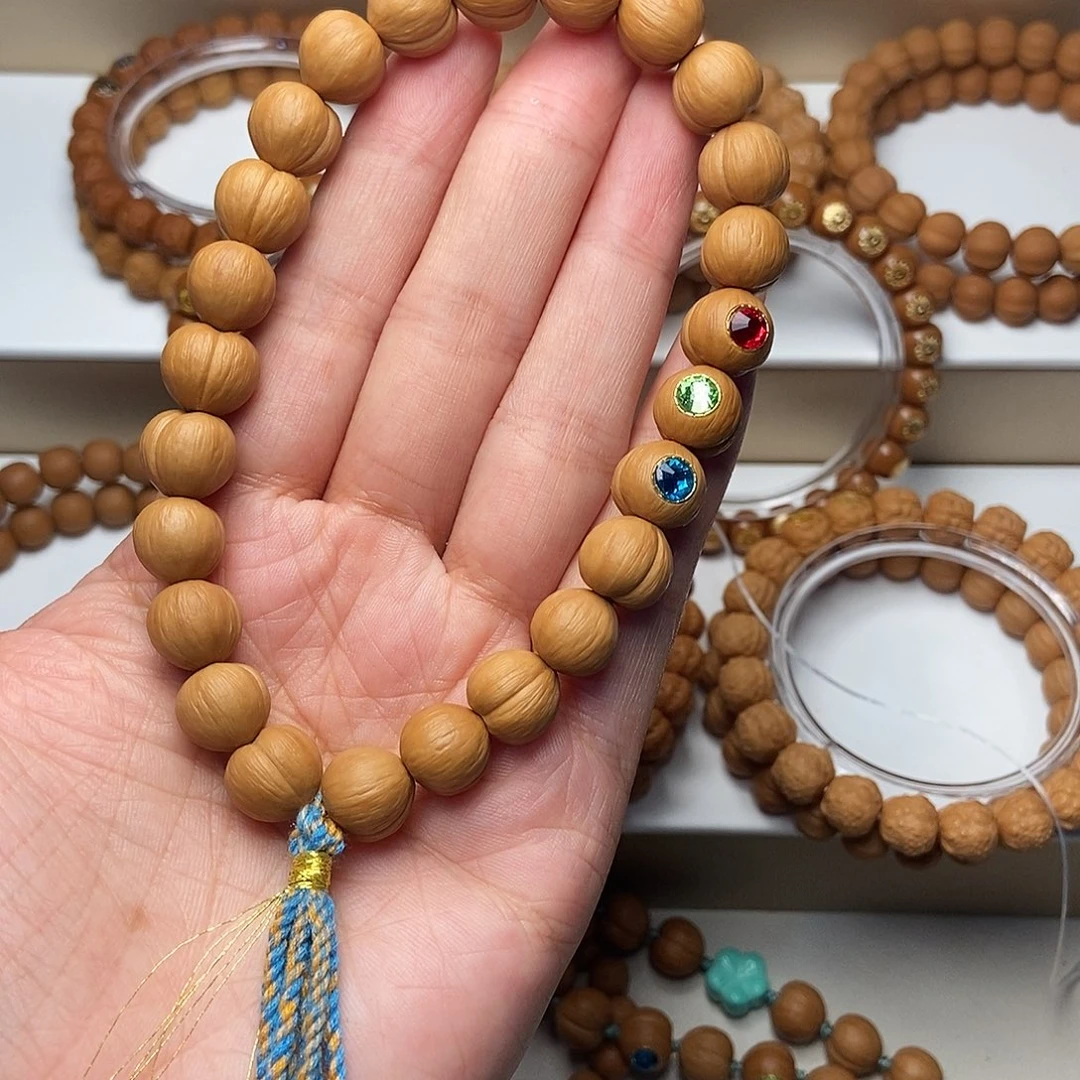 猴头核桃手串全品猴头屁桃尺寸11左右