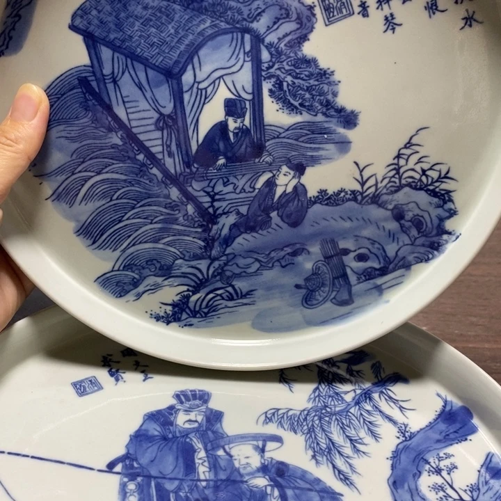 静***下摆件景德镇陶瓷艺术品
