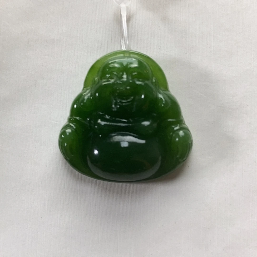 和田玉（碧玉）未镶嵌颈饰