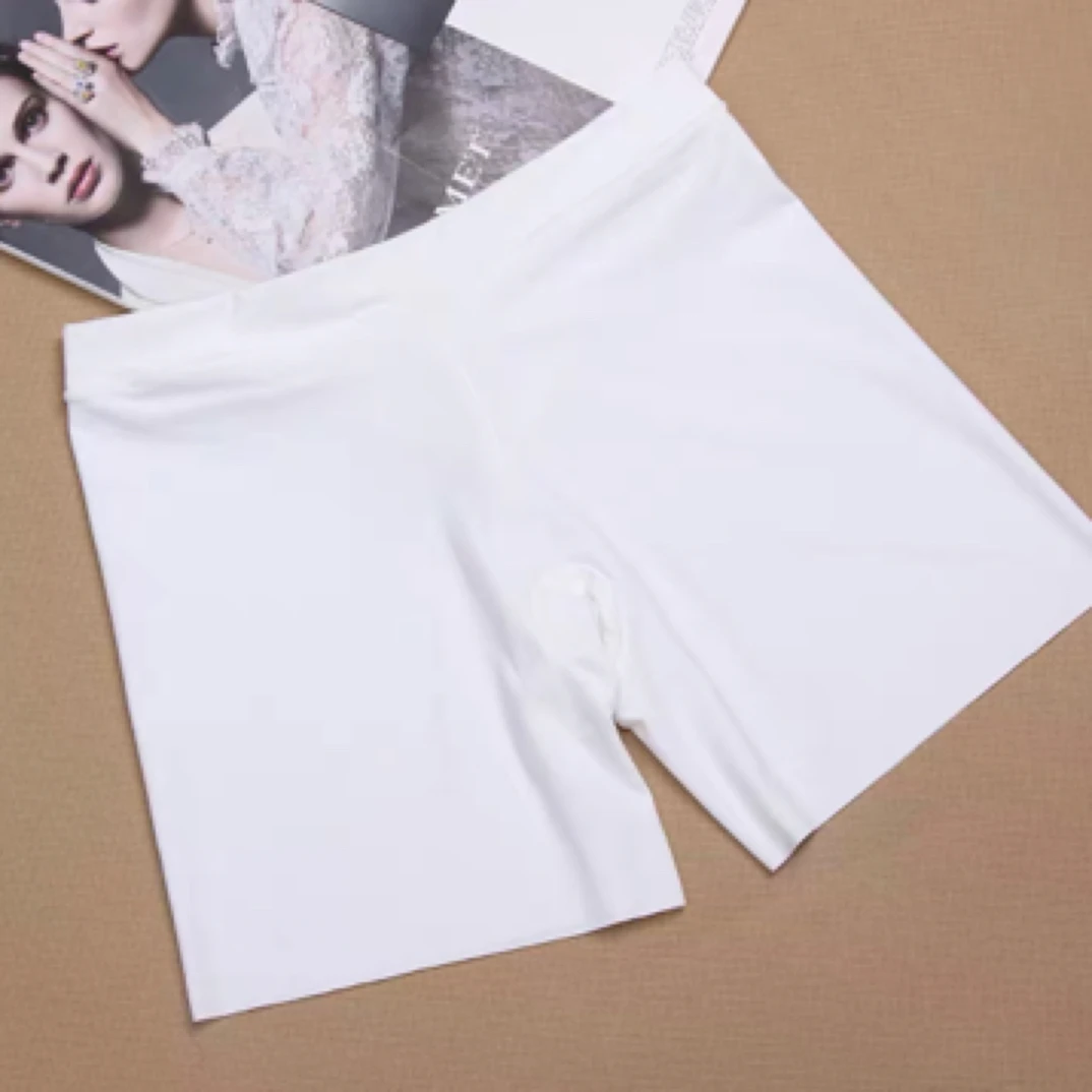 头头女装 冰丝安全裤女内裤二合一防裙子打底裤（拍一发三）#2106