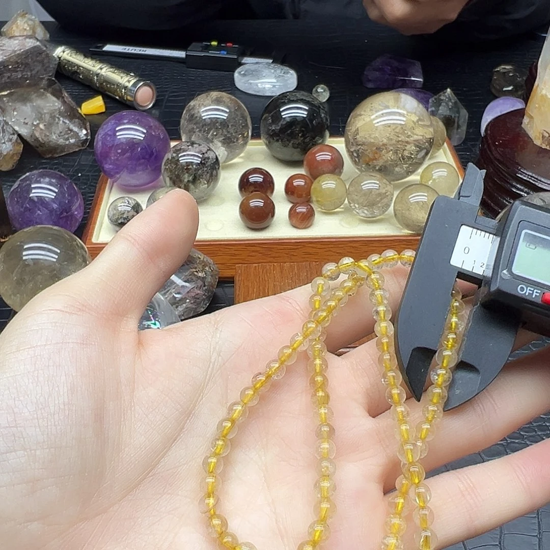 水晶珠宝半成品未镶嵌74水晶