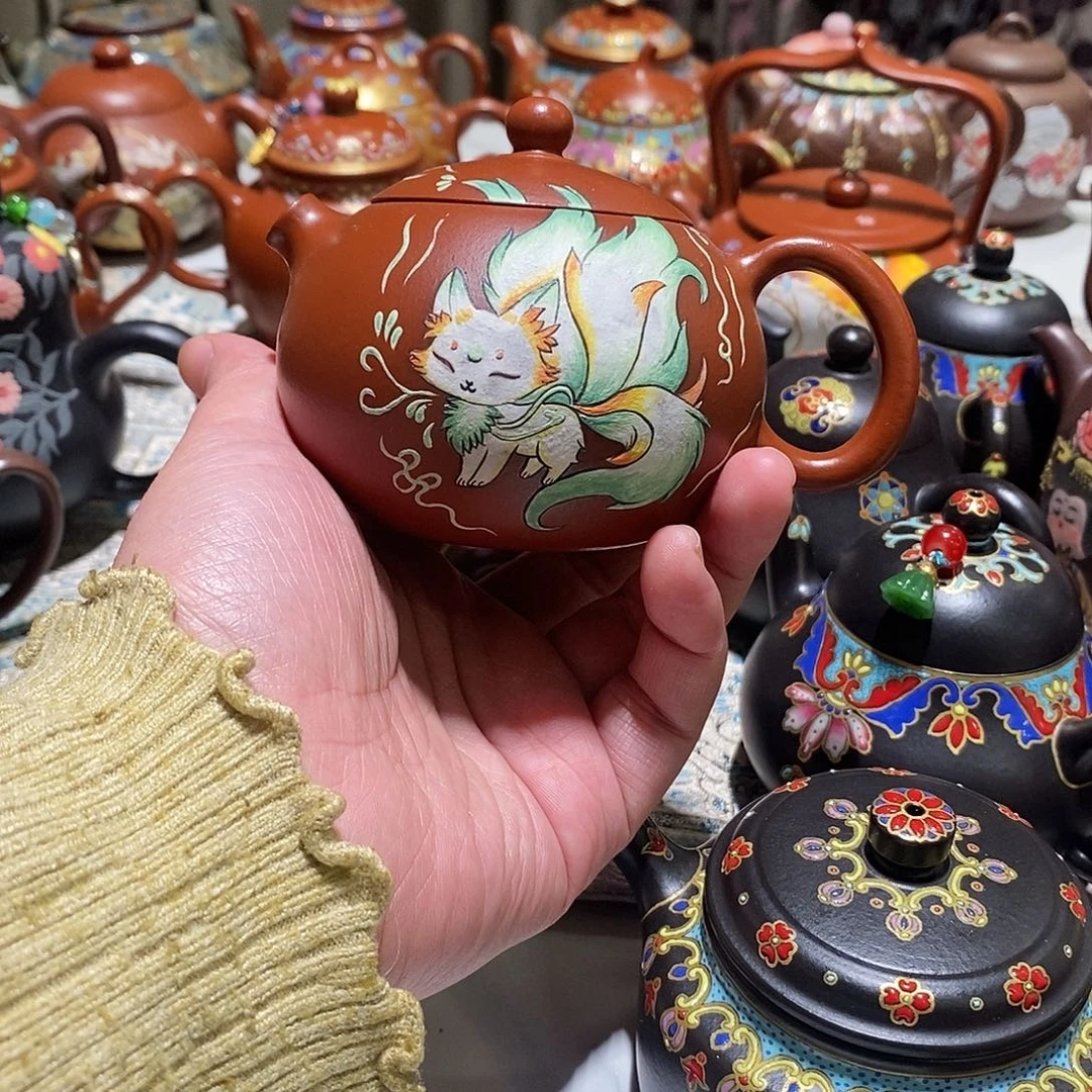 紫砂茶壶宜兴紫砂壶