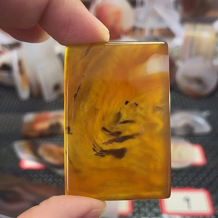 玛瑙/玉髓合金颈饰