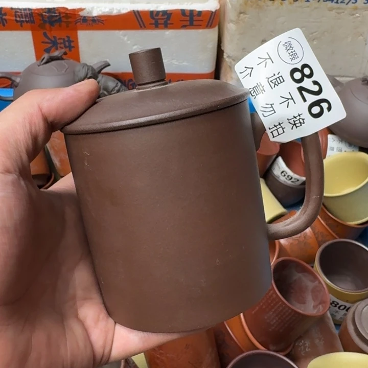 紫砂茶壶宜兴紫砂微瑕826