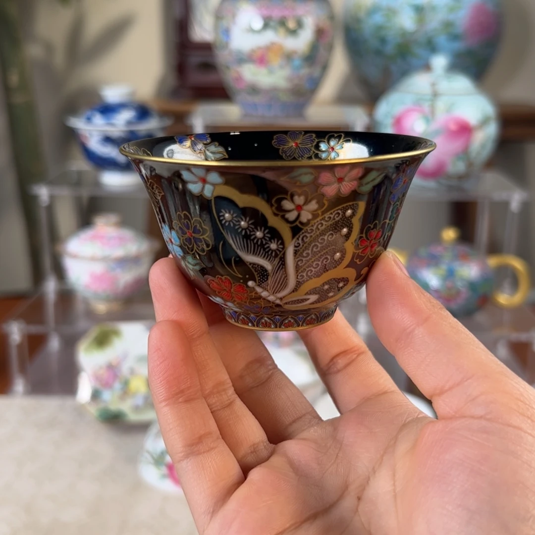 纯手工手绘 高端茶器