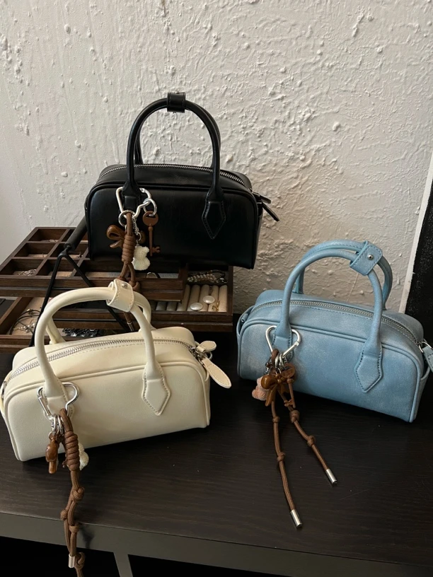 mini保龄球  手拎包斜背包韩国小众百搭休闲