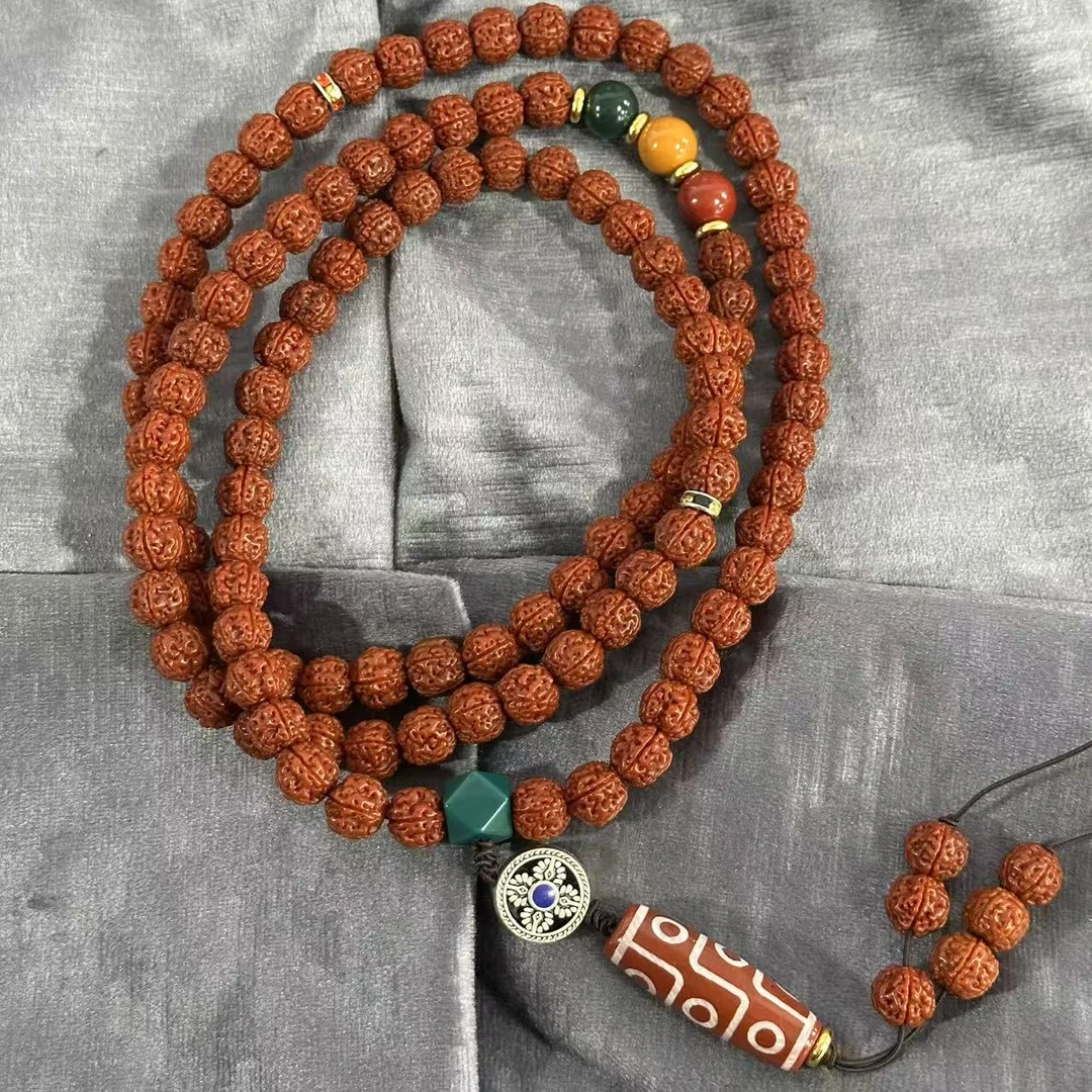 A2 玉化金刚菩提多圈108卡11 519 （配A2礼盒套装）