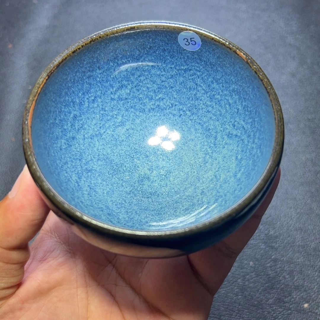 茶盏35建窑建盏主人杯
