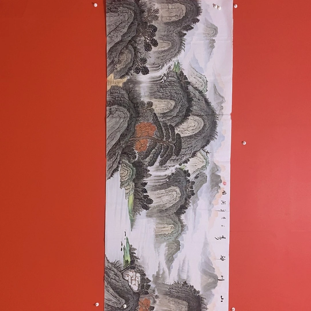 国画山水国画作品欣赏
