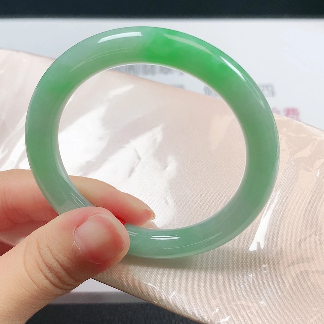 未镶嵌手镯翡翠1515