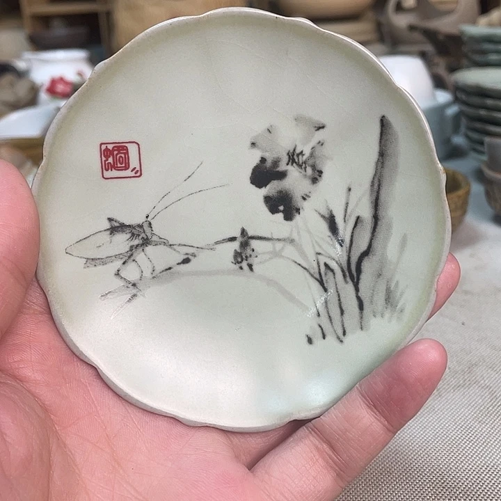 壶老段烧陶瓷茶器