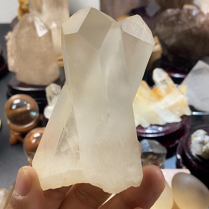 摆件未镶嵌水晶天然