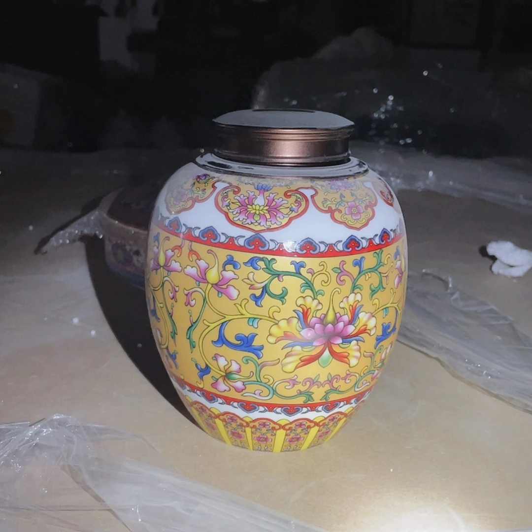 【闪购商品】罐陶瓷茶叶罐密封罐