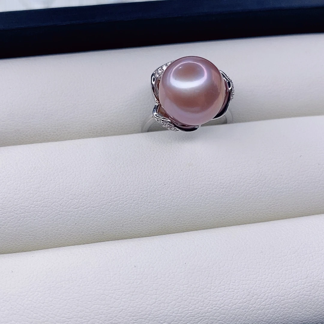 戒指未镶嵌淡水珍珠