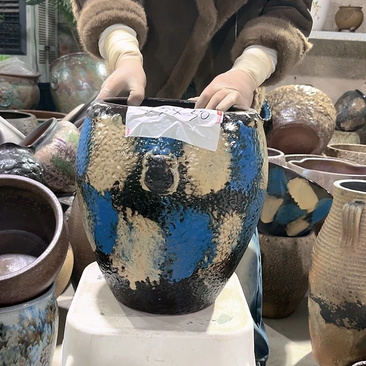 正品口23高30花盆无孔