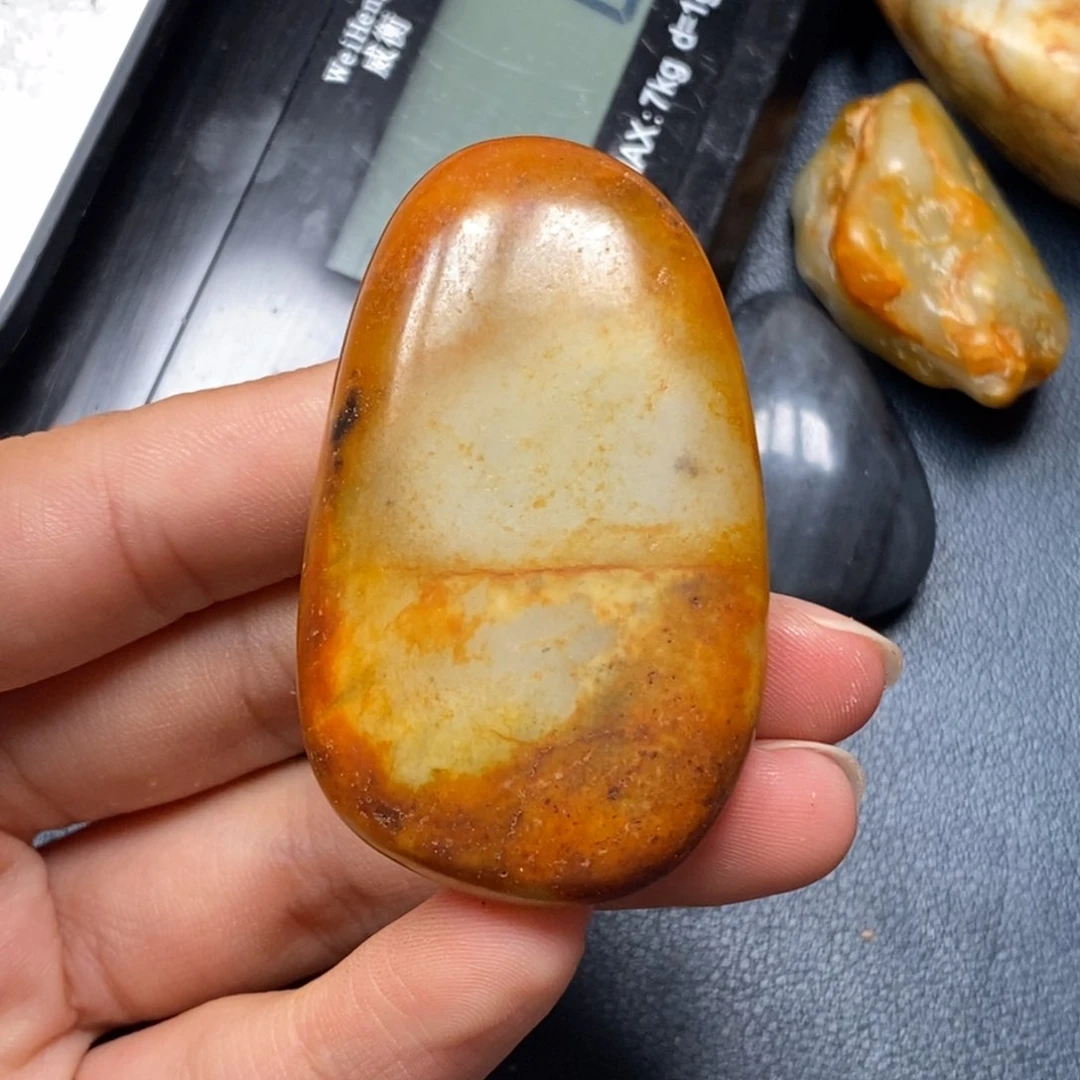 和田玉（糖玉）未镶嵌挂件