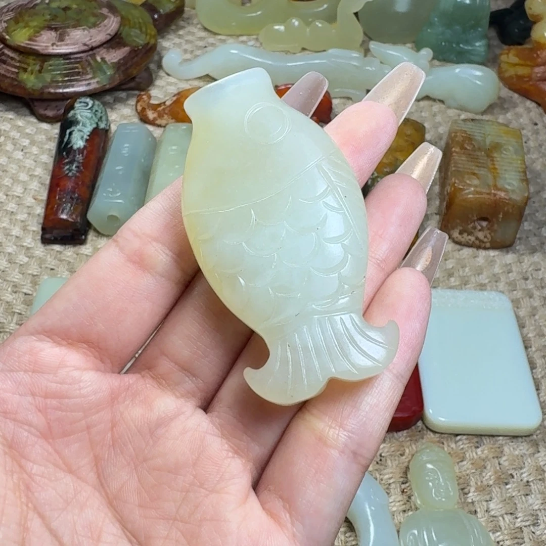 吊坠白玉菩提挂件