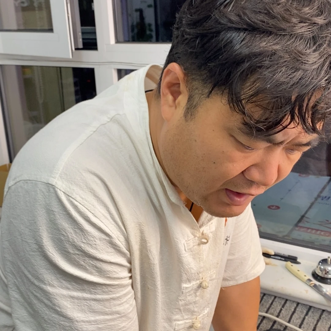 吊坠文玩核桃盘山三棱40