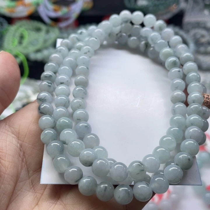 翡翠手链未镶嵌珠链