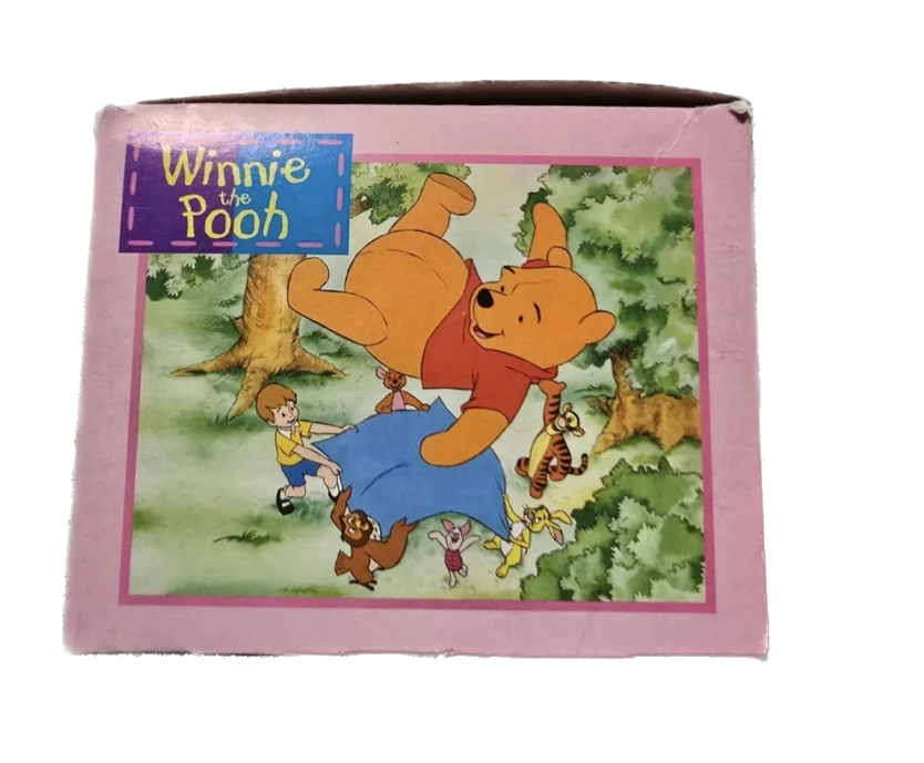 帕尼尼 迪士尼 小熊维尼 噗噗 贴纸 盲盒 【下单默认代拆】