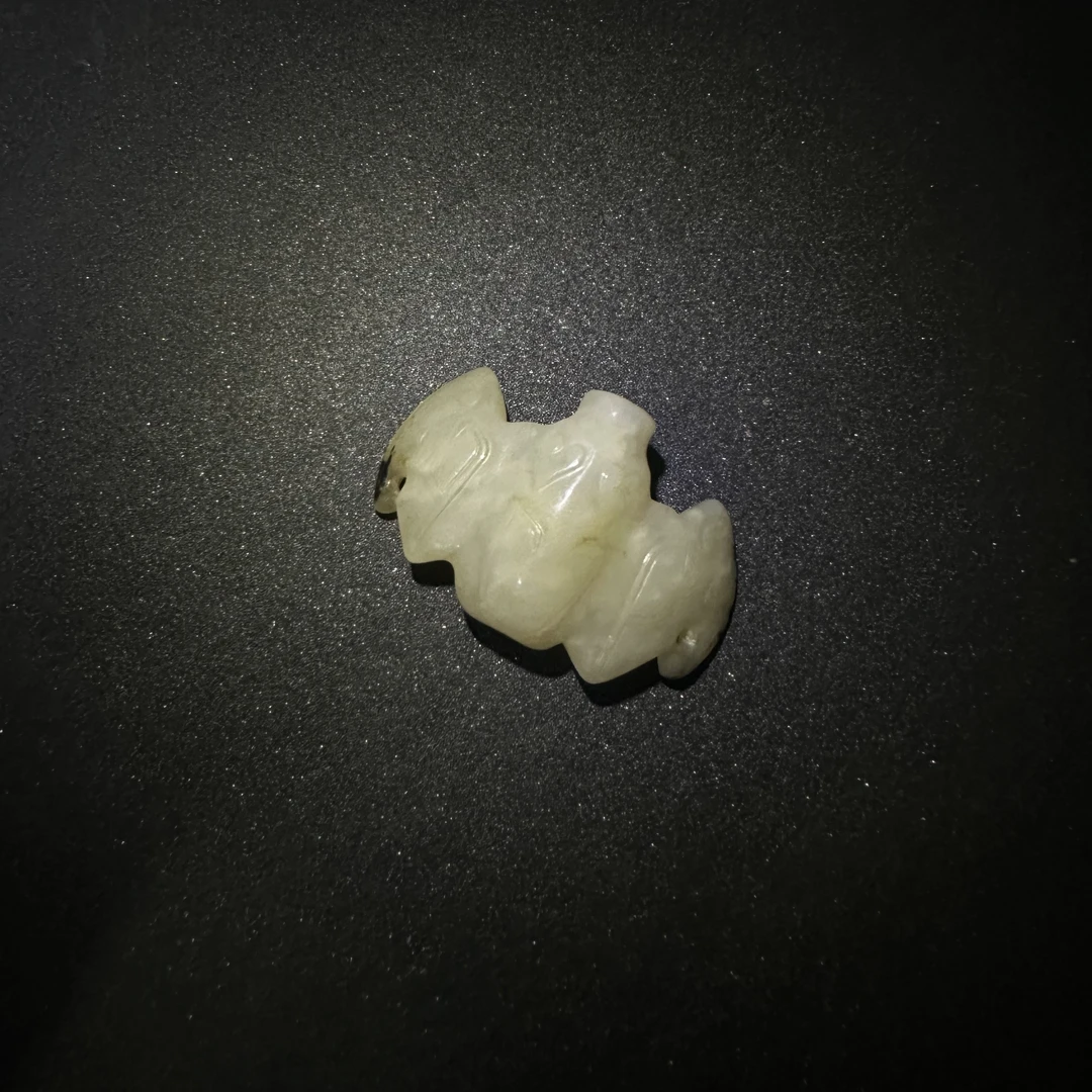 和田玉白玉 配饰