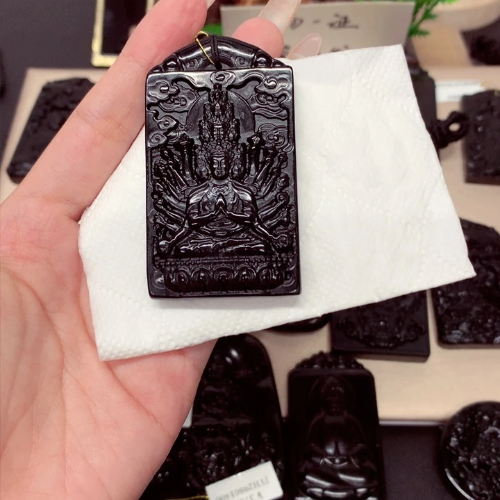 ✨**港天然a货钢琴黑挂件