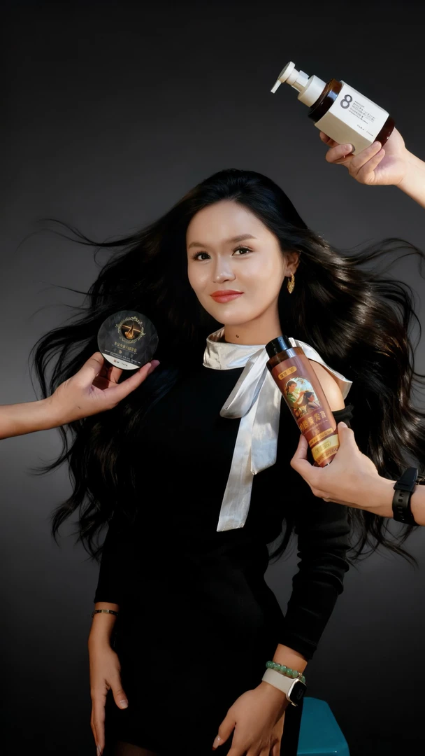 Sulu Xax 固发洗发露*滋养保湿