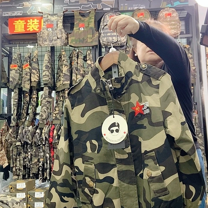 套装。。。迷彩服外套裤子
