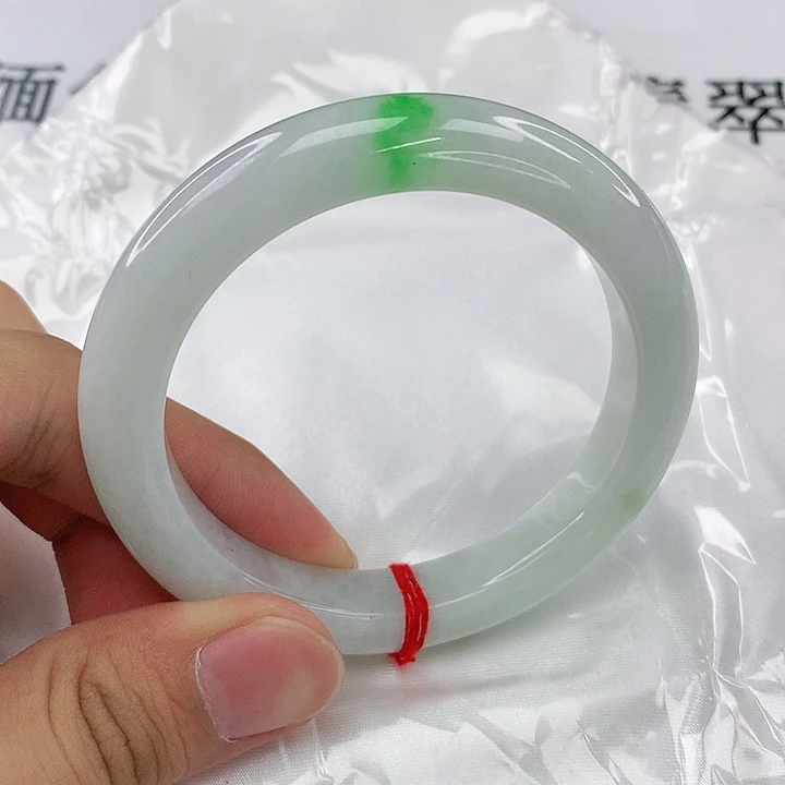 未镶嵌手镯翡翠圈56。2802-4