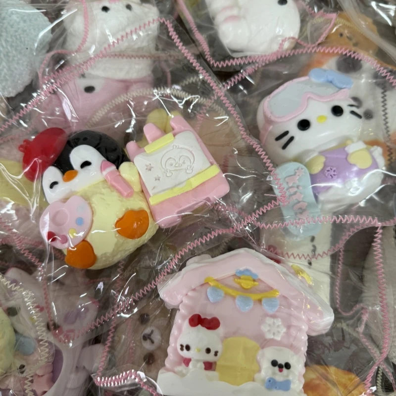 手工食品级硅胶捏捏主播代拆 默认大瑕NO退NO换