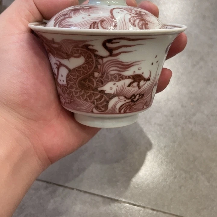 摆件景德镇陶瓷下午场