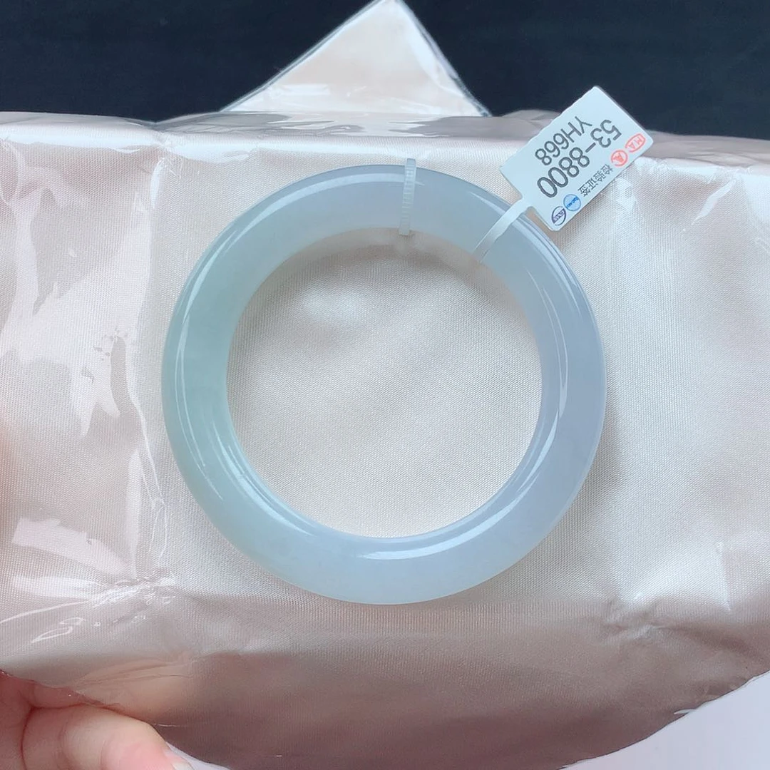 未镶嵌手镯翡翠4号