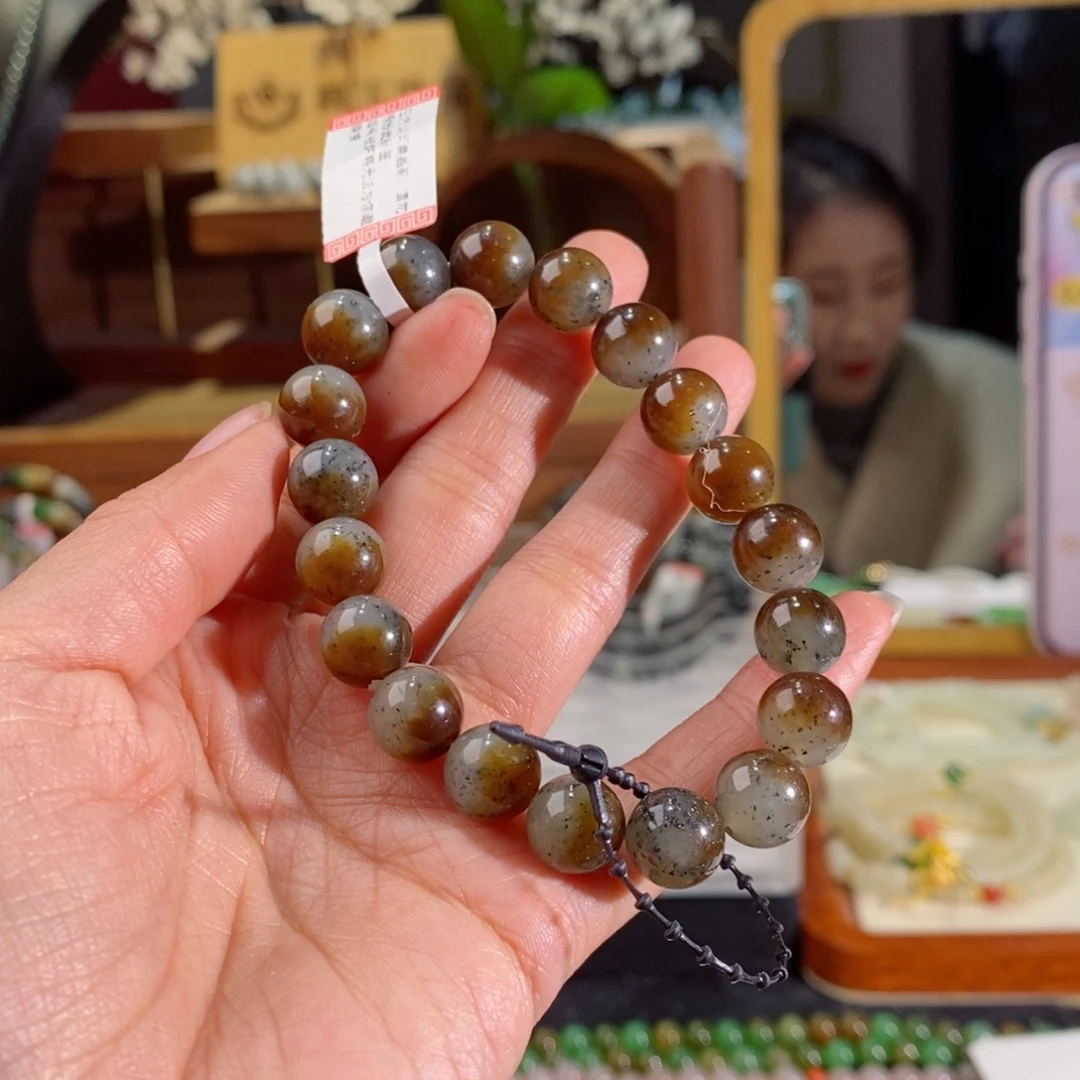 和田玉手串多样性拍一发一未镶嵌