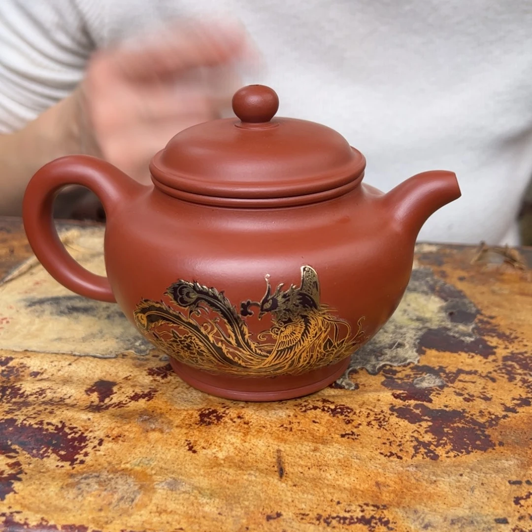 紫砂茶壶宜兴紫砂壶