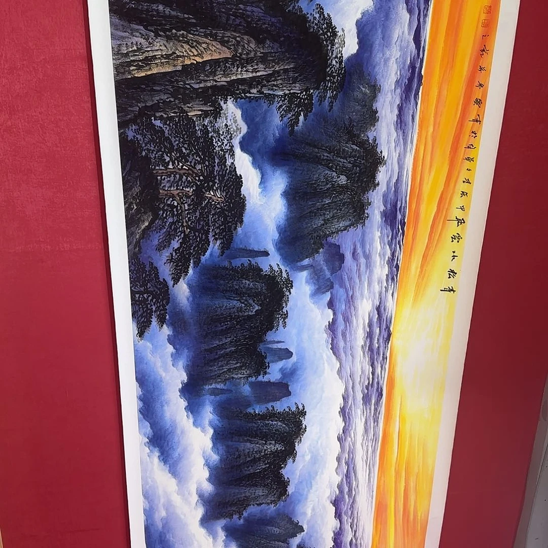 龙***王国画李文军经典作品