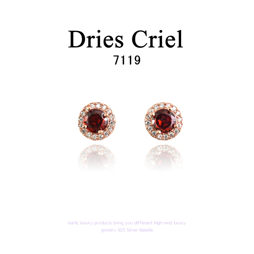 铜合金耳饰 Dries Criel耳饰~7119