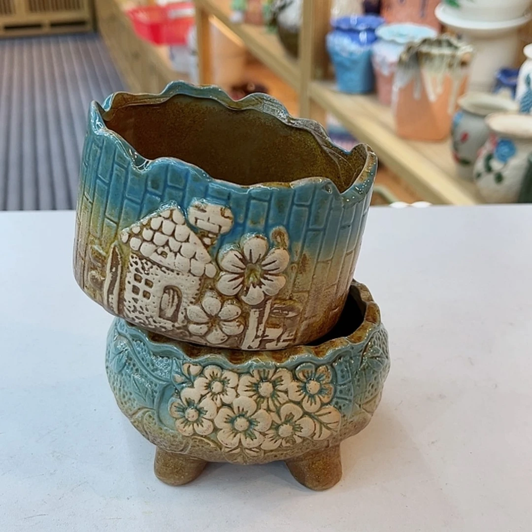 【闪购商品】红陶花盆