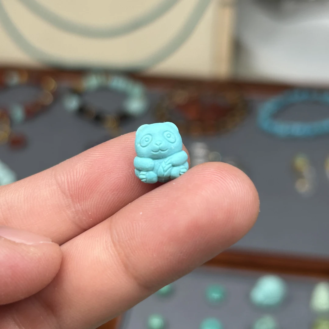 绿松石雕刻未镶嵌