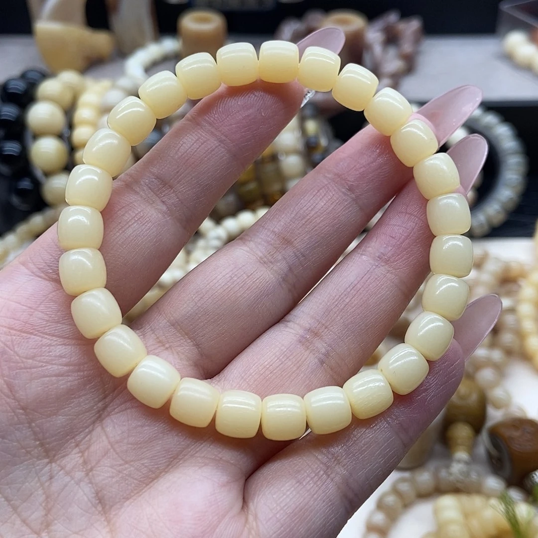 驼骨手串/手链微棕处理