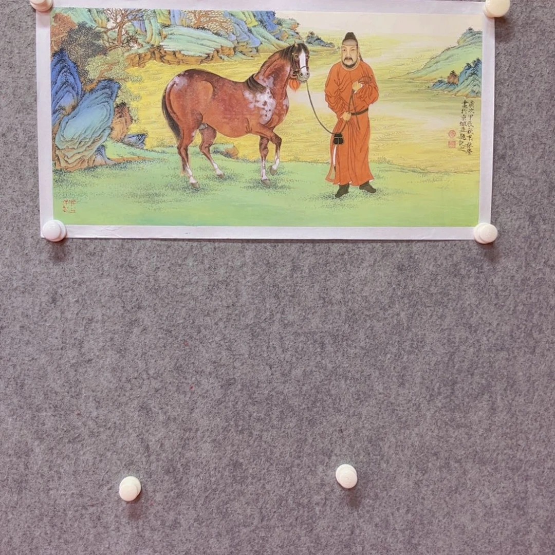 国画张林荣老师作品