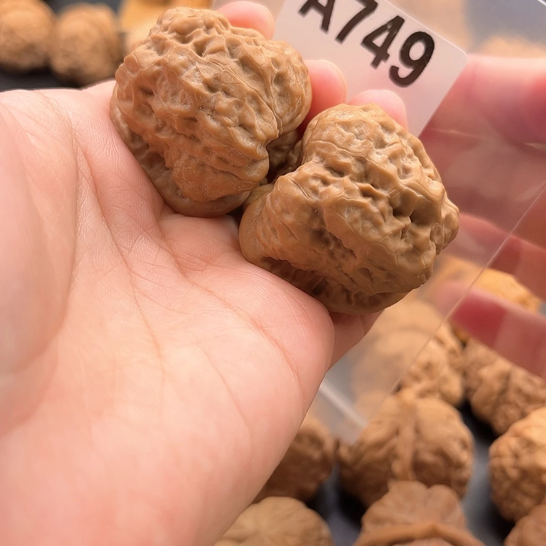 桃核把件蛙蛙福利36