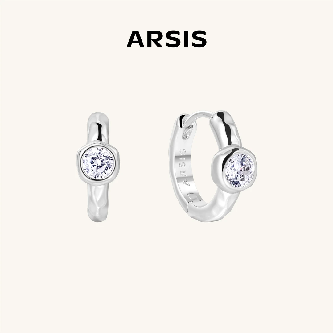 ARSIS【新品】流光系列泡泡小耳扣