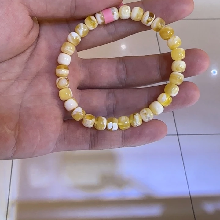 手链琥珀未镶嵌蜜蜡