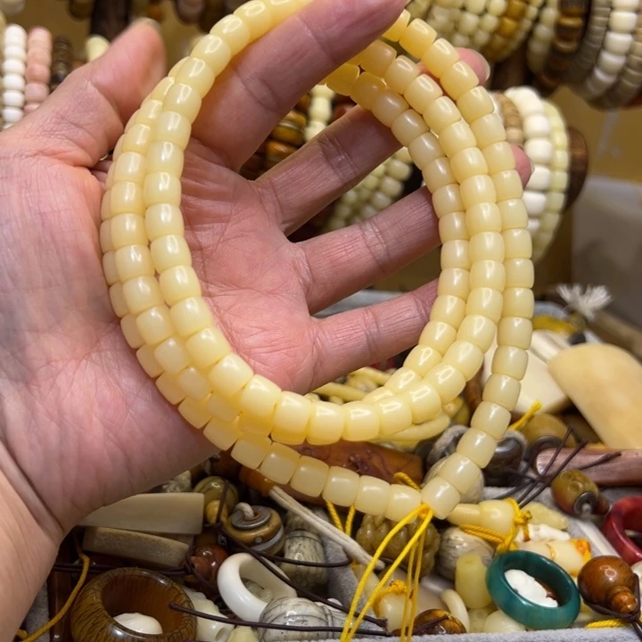 驼骨手串/手链直径8直切微倒角