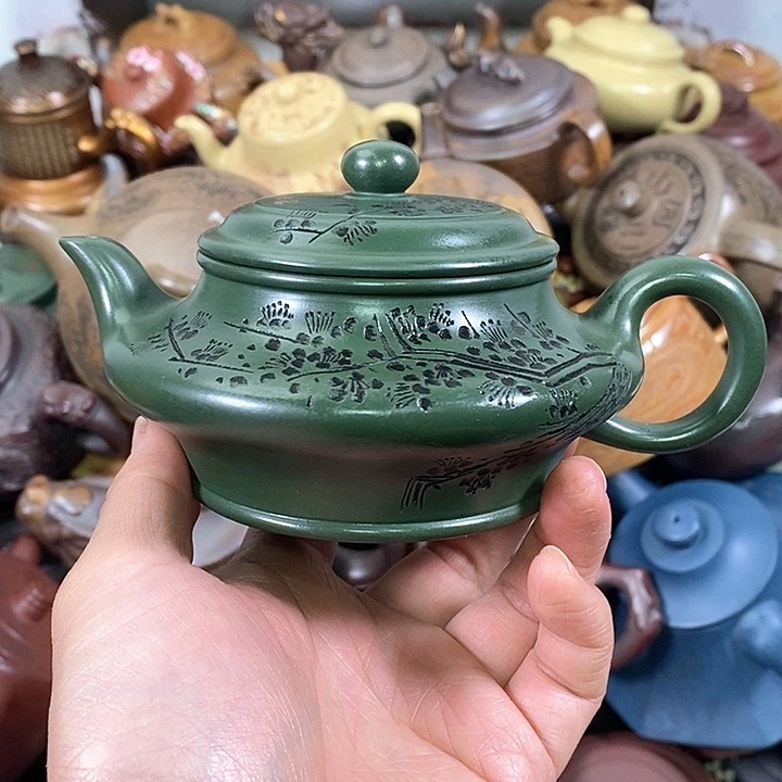 紫砂茶壶微瑕微瑕