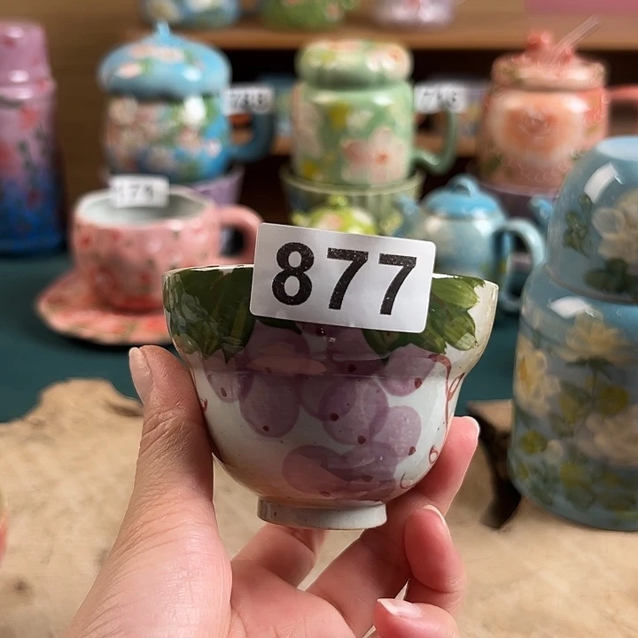 景德镇陶瓷手绘作品877
