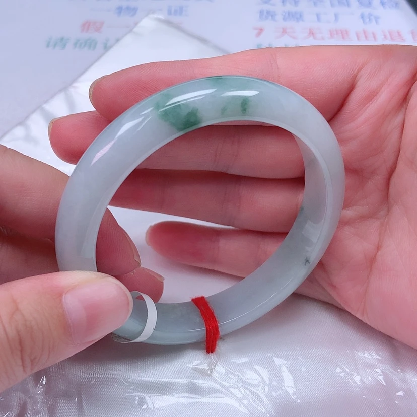 【闪购商品】未镶嵌手镯翡翠57 58